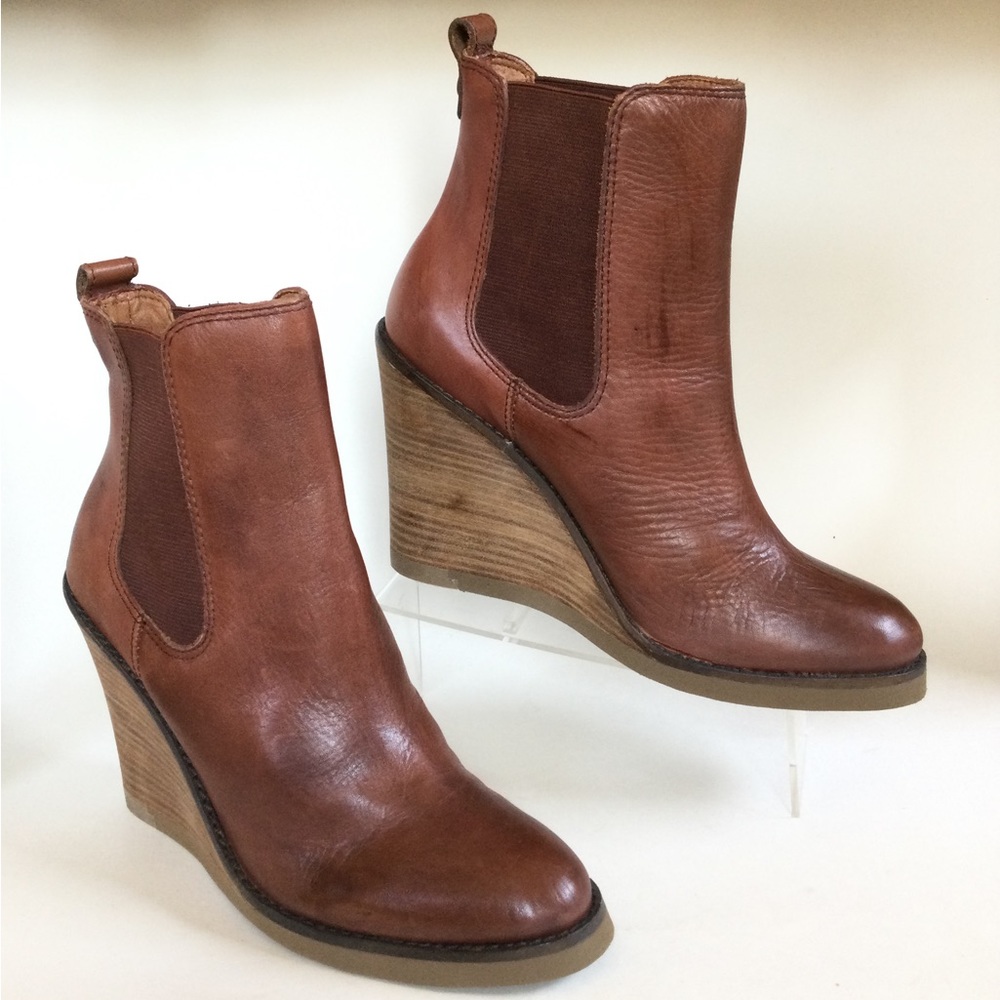 Lucky Brand Brown Ankle Boots
